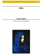 Aria for Flute and Organ by Magalif Eugene for