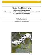 Solos For Christmas by - Lombardo Ricky - for Flute Collection