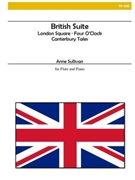 British Suite for Flute and Piano by Sullivan Anne for