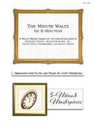 The Minute Waltz (in 5 Minutes) by - Nishimura Judy - for