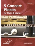 5 Concert Pieces for Flute and Piano by Various for
