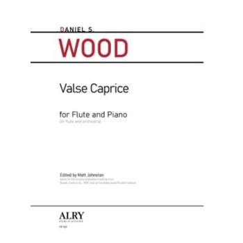 Valse Caprice for Flute and Piano