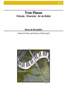 Trois Pièces by Boisdeffre Rene de - Spell Eldred - for