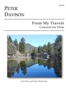 From My Travels (Piano Reduction) by Davison Peter for
