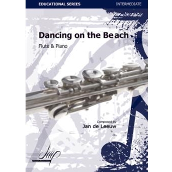Dancing on the Beach for Flute and Piano