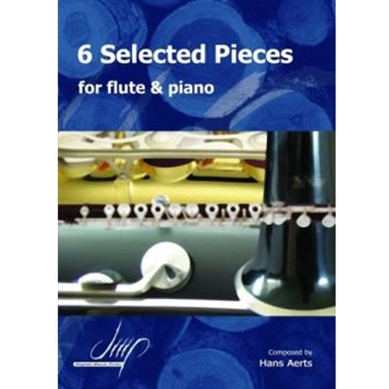6 Selected Pieces for Flute and Piano