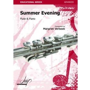 Summer Evening for Flute and Piano