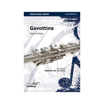 Gavottina for Flute and Piano
