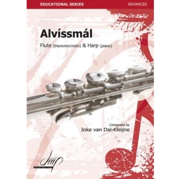 Alvissmal for Flute and Piano