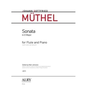 Sonata in D Major for Flute and Piano