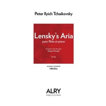 Lensky's Aria from 'Eugene Onegin' for Flute and Piano
