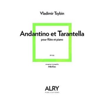 Andantino et Tarantella for Flute and Piano