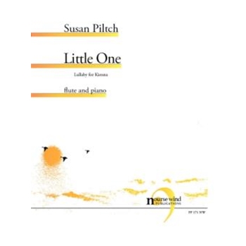 Little One (Lullaby for Kianna) for Flute and Piano