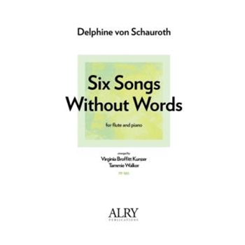 Six Songs Without Words for Flute and Piano