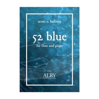 52 Blue for Flute and Piano