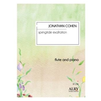 Springtide Exaltation for Flute and Piano