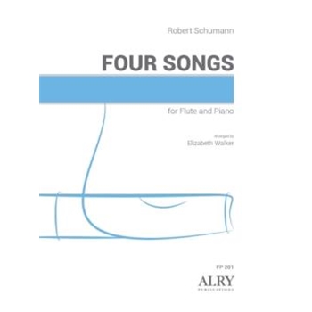 Four Songs for Flute and Piano