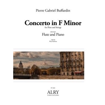 Concerto in F Minor for Flute and Piano