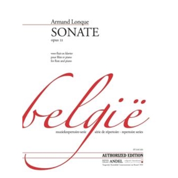 Sonate for Flute and Piano, Op. 21