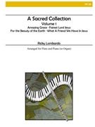 Sacred Collection Volume 1 by - Lombardo Ricky - for Flute w/ Organ (Vol 1)
