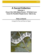 Sacred Collection Volume 2 by - Lombardo Ricky - for Flute w/ Organ (Vol 2)