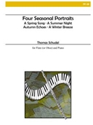 4 Seasonal Portraits by Schudel T for Flute Solo