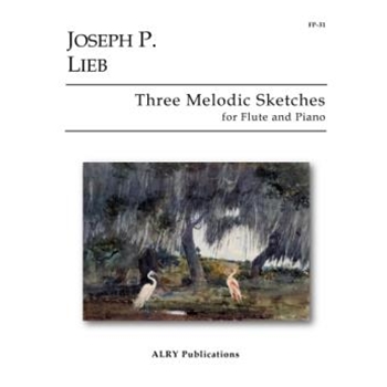 Three Melodic Sketches for Flute and Piano