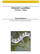 Antonio's Lunchbox by Blackburn Marlene for