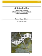 Suite For Bry by Calvert Robert Bryan for Flute and Piano