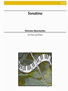 Sonatina by Mastripolito Nichol for Flute and Piano