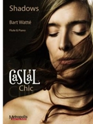 Shadows for Flute and Piano by Watte Bart for