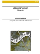 Zigeunerweisen (Flute and Piano) by Sarasate Pablo de - George Wilfred - for