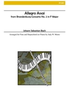 Allegro Assai from Brandenburg Concerto No. 2 by Bach Johann Sebastian - Moore Judy W. - for