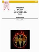 Phoenix by Rozman Anze for Flute and Piano