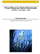 Three Pieces for Flute and Piano by Chaminade Cecile - Joras Dana H. - for