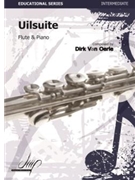Uilsuite for Flute and Piano by Van Oerle Dirk for