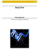 Jazzy Due for Flute and Vibraphone by Obradovic Petar for