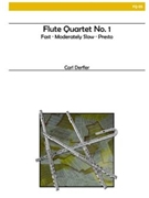 Flute Quartet No. 1 by Derfler Carl for