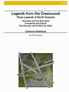 Legends From The Greenwood by McMichael Catherine for Flute Quartet