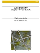 Suite Butterfly by Louke Phyllis Avidan - Louke Phyllis Avida - for Flute Quartet