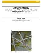 Hymn Medley by - Davis John - for Flute Quartet