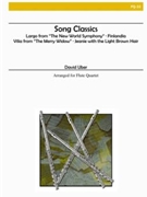 Song Classics by - Uber David - for Flute Quartet