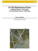 At The Renaissance Faire by Kocher Lewis for Flute Quartet