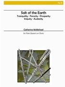 Salt Of The Earth by McMichael Catherine for Flute Quartet
