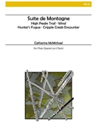 Suite De Montagne by McMichael Catherine for Flute Choir