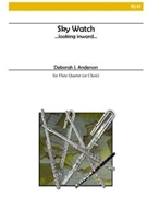 Sky Watch by Anderson Deborah for Flute Quartet