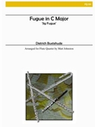 Fugue in C Major 'Jig Fugue' by Buxtehude Dietrich - Johnston Matt - for