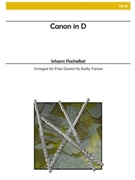 Canon In D by Pachelbel Johann - Farmer Kathy - for Flute Quartet
