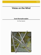 Voices on the Wind by Bassingthwaighte Sa for Flute Quartet