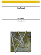 Parkovi for Flute Quartet by Kabiljo Alfi for Flute Quartet